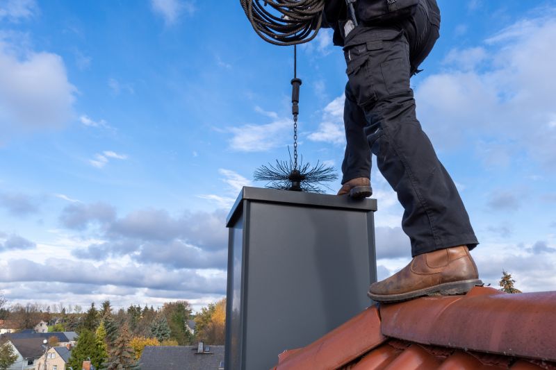 Chimney Sweeping in Los Angeles County, CA