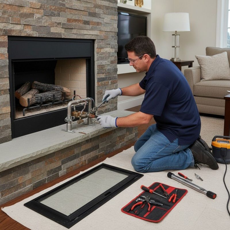 How Gas Fireplace Installation Improves Indoor Comfort