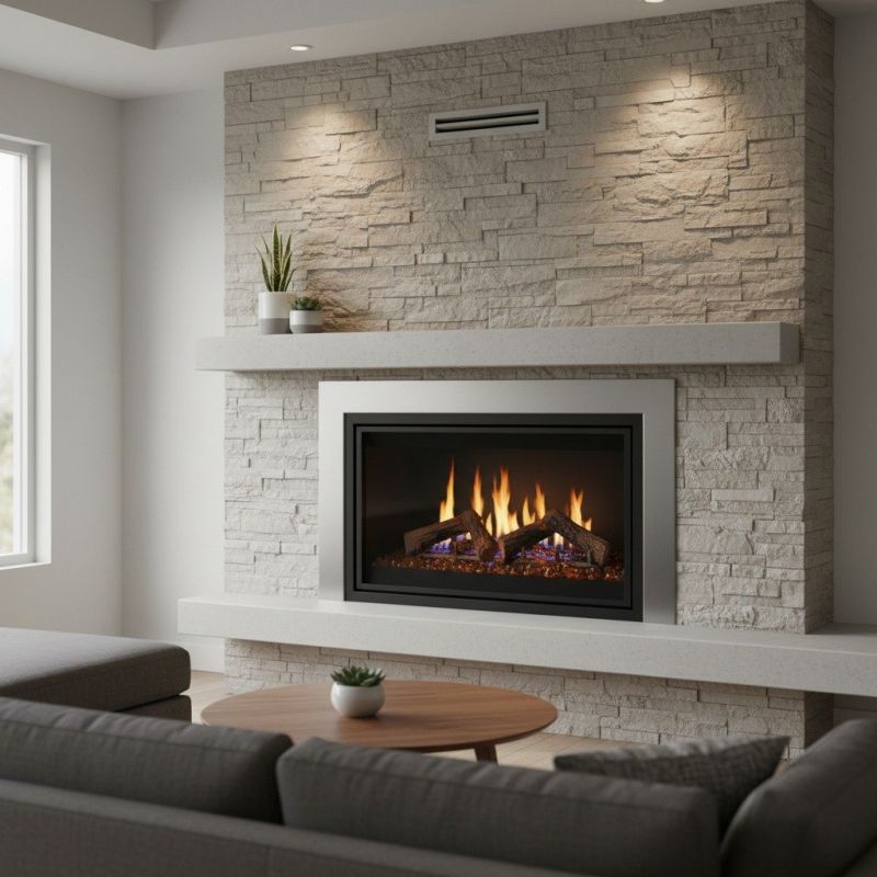 How Gas Fireplace Installation Improves Indoor Comfort