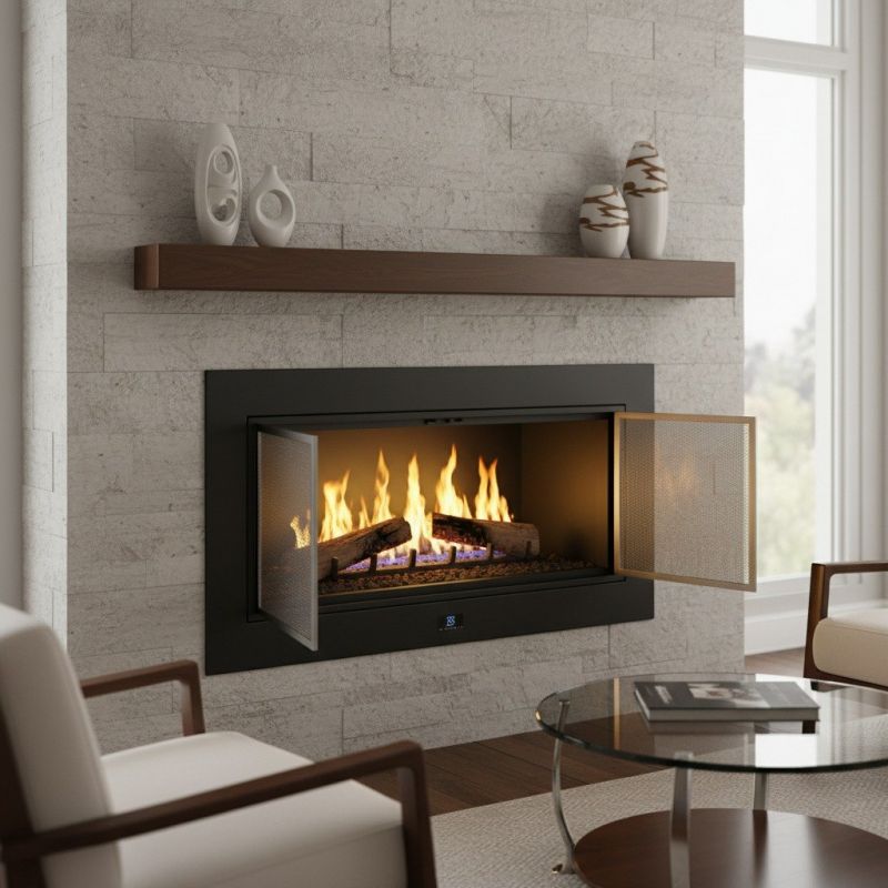 How Gas Fireplace Installation Improves Indoor Comfort