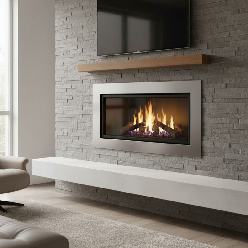 How Gas Fireplace Installation Improves Indoor Comfort