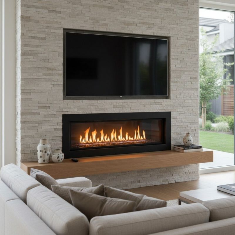 How Proper Installation Impacts Gas Fireplace Performance